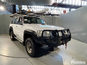 2012 Nissan Patrol