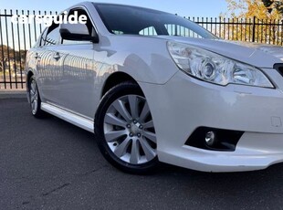 2012 Subaru Liberty 3.6R Premium (sat) MY12