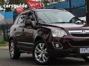 2013 Holden Captiva 5 LTZ (4X4) CG MY13