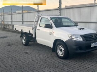 2014 Toyota Hilux SR Manual