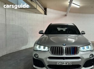 2015 BMW X3 Xdrive 30D F25 MY15