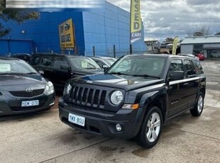 2016 Jeep Patriot Limited (4X4) Automatic