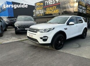 2016 Land Rover Discovery Sport SD4 SE LC MY16