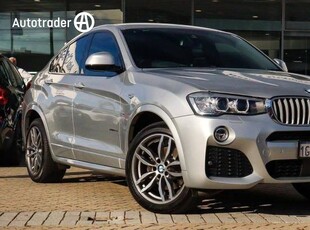 2017 BMW X4 Xdrive 35I F26 MY16