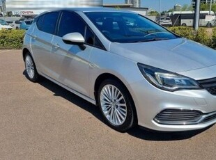 2017 Holden Astra R Manual