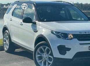 2017 Land Rover Discovery Sport TD4 180 SE 5 Seat LC MY17