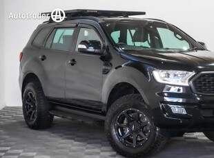 2018 Ford Everest Titanium (4WD) (5 YR) UA MY18