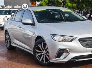 2018 Holden Commodore RS ZB