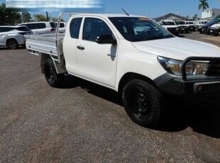 2018 Toyota Hilux Workmate (4X4) Automatic