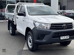 2022 Toyota Hilux 4x4 Workmate