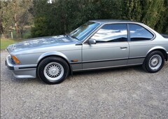 1989 bmw 6 35 csi highline e24 coupe