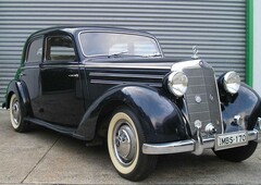 wanted 1950s mercedes-benz 170 or 220 sedan