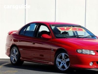 2001 Holden Commodore SS VX