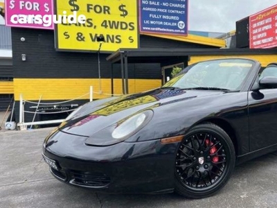 2002 Porsche Boxster S 986