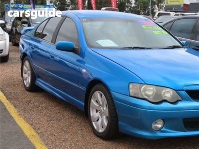 2003 Ford Falcon XR6 BA