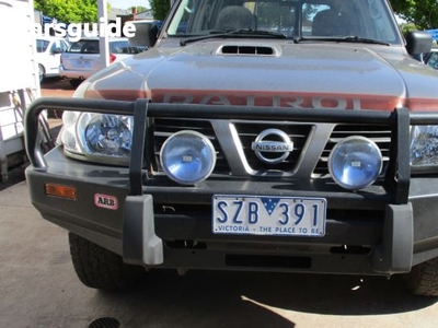 2004 Nissan Patrol ST (4X4) GU IV