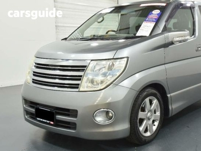 2006 Nissan Elgrand E51 HIGHWAY STAR 2.5L 7 SEATER