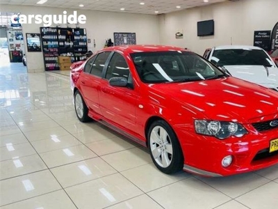 2008 Ford Falcon XR6 BF Mkii 07 Upgrade
