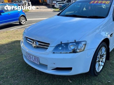 2008 Holden Commodore Omega 60TH Anniversary VE MY09