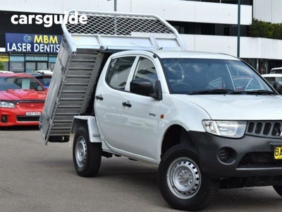 2008 Mitsubishi Triton GLX ML MY09