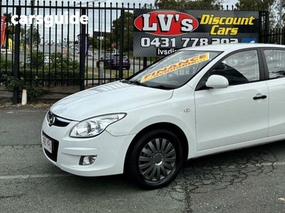 2010 Hyundai i30 FD SX Hatchback 5dr Auto 4sp 1.6DT (Oct )