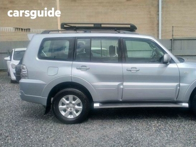 2012 Mitsubishi Pajero GLX-R LWB (4X4) NW MY13