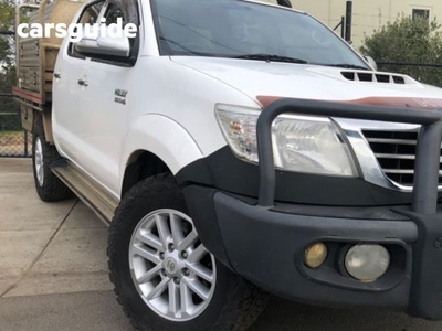 2012 Toyota Hilux SR5 (4X4) KUN26R MY12