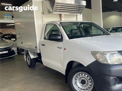 2012 Toyota Hilux Workmate TGN16R MY12