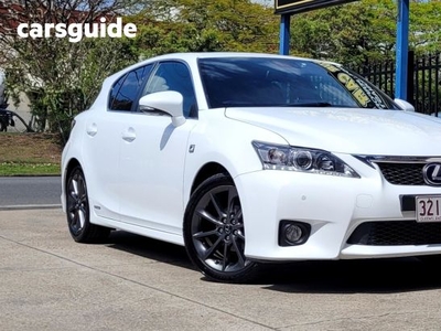 2013 Lexus CT200H F Sport ZWA10R 13 Upgrade