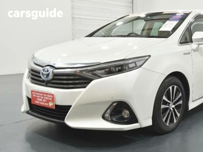 2013 Toyota Sai Hybrid