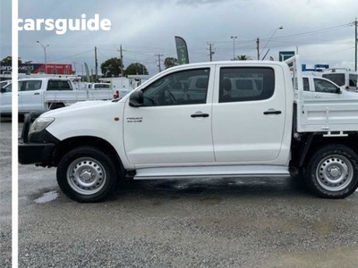 2015 Toyota Hilux SR (4X4) KUN26R MY14