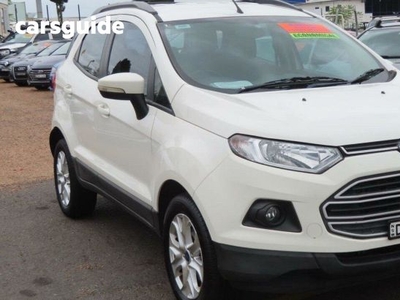 2016 Ford Ecosport Trend BK