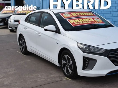 2017 Hyundai Ioniq Hybrid Elite AE.2