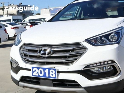 2018 Hyundai Santa FE Elite Crdi (4X4) DM5 MY18