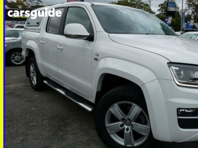 2018 Volkswagen Amarok V6 TDI 550 Highline 2H MY18