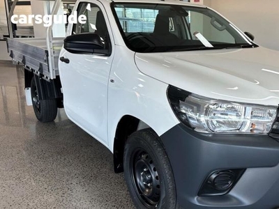 2020 Toyota Hilux Workmate TGN121R MY19 Upgrade