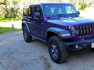 2022 Jeep Wrangler Unlimited Rubicon (4X4) JL MY23