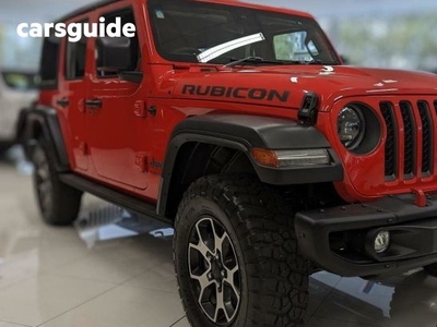 2023 Jeep Wrangler Unlimited Rubicon (4X4) JL MY23