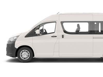 2023 Toyota HiAce Slwb Commuter (12 Seats) GDH322R