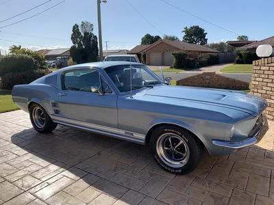 1967 ford mustang gta s code fastback