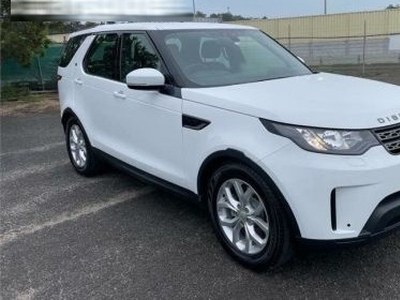 2017 Land Rover Discovery TD4 SE Automatic