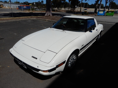 1984 mazda rx7 siii coupe
