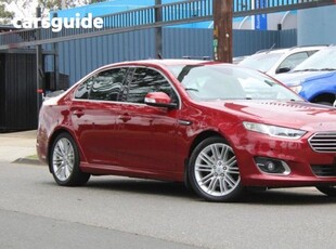 2014 Ford Falcon G6E FG MK2