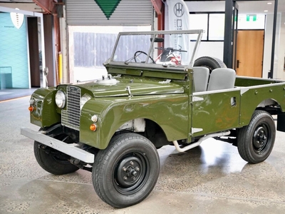 1957 Land Rover Series 1 utility