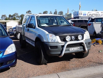 2006 Holden Rodeo Utility LX RA MY06