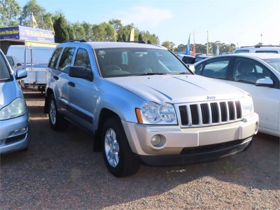 2006 Jeep Grand Cherokee Wagon Limited Navigator WH MY2006