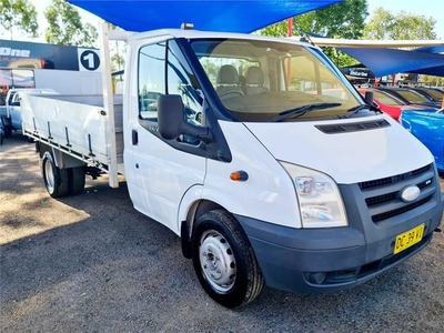 2007 Ford Transit Cab Chassis VM