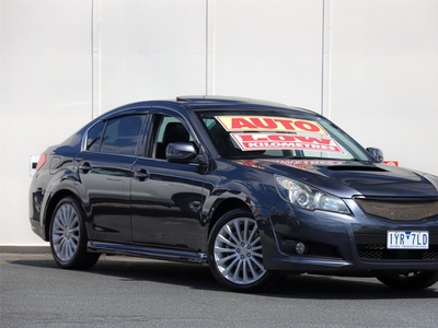 2011 Subaru Liberty Sedan GT Premium B5 MY11