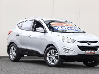 2012 Hyundai Ix35 Wagon Elite LM MY12