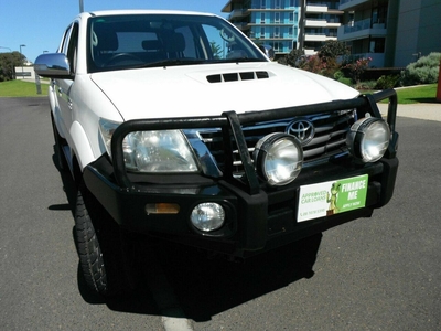 2012 Toyota Hilux Dual Cab Pick-up SR5 (4x4) KUN26R MY12